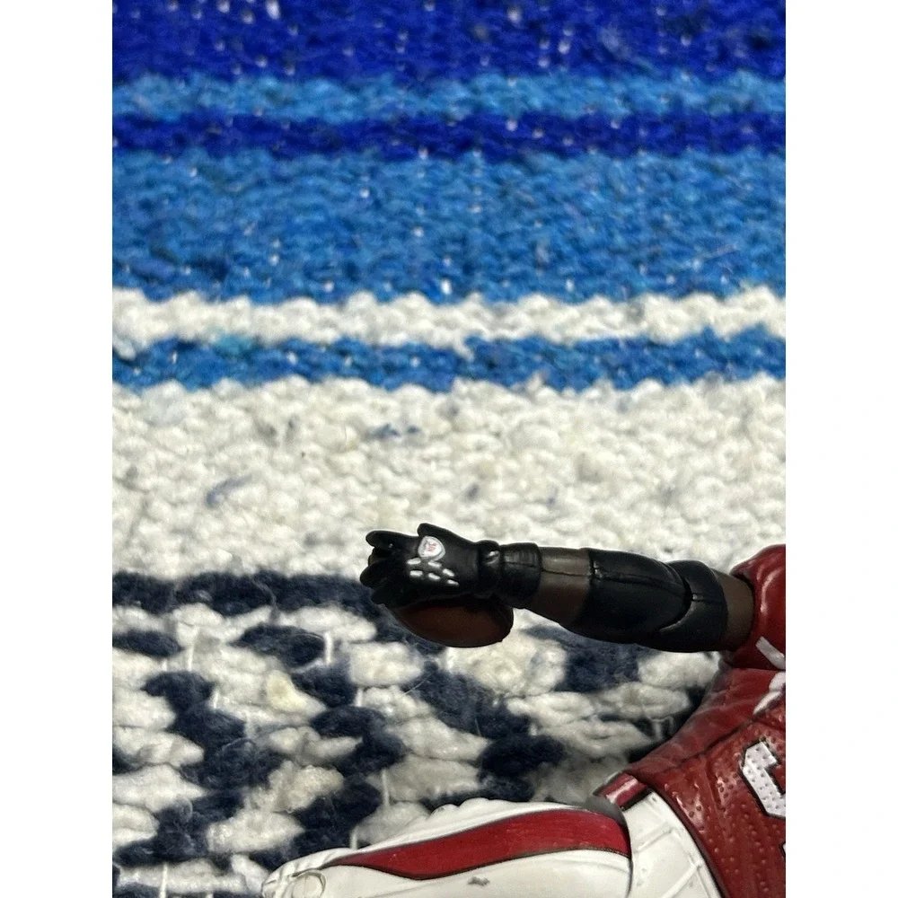 Edgerrin James Gracelyn Toys Re Plays NFL Arizona Cardinals 2007 Figure Football